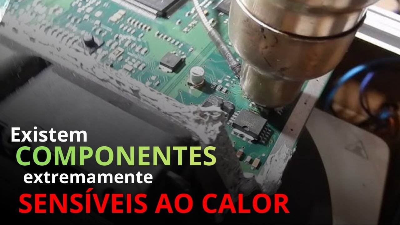 Componentes extremamente sensíveis
